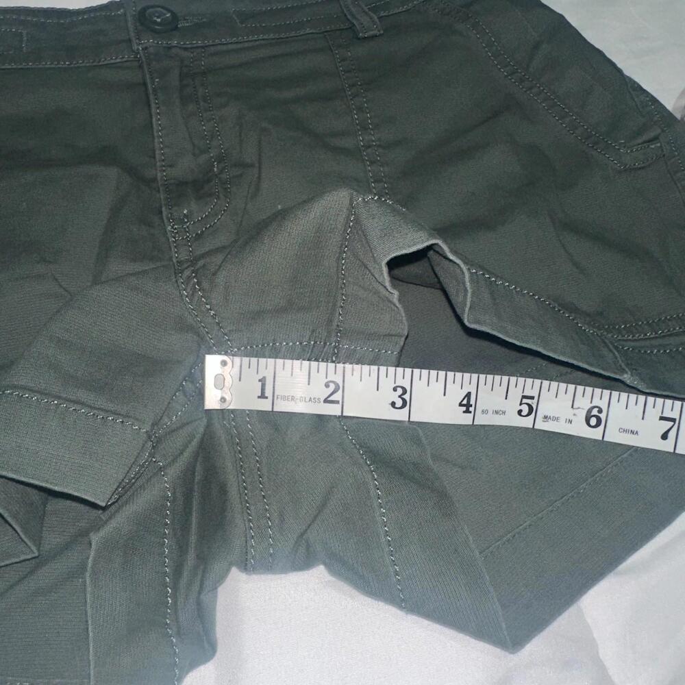Prana Shorts Womens 10 30 Medium Lightweight Outdoors Pockets Green Chino Casual - Picture 4 of 5